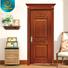 Interior Room Wood Door with Simple Carving (DS-8001)